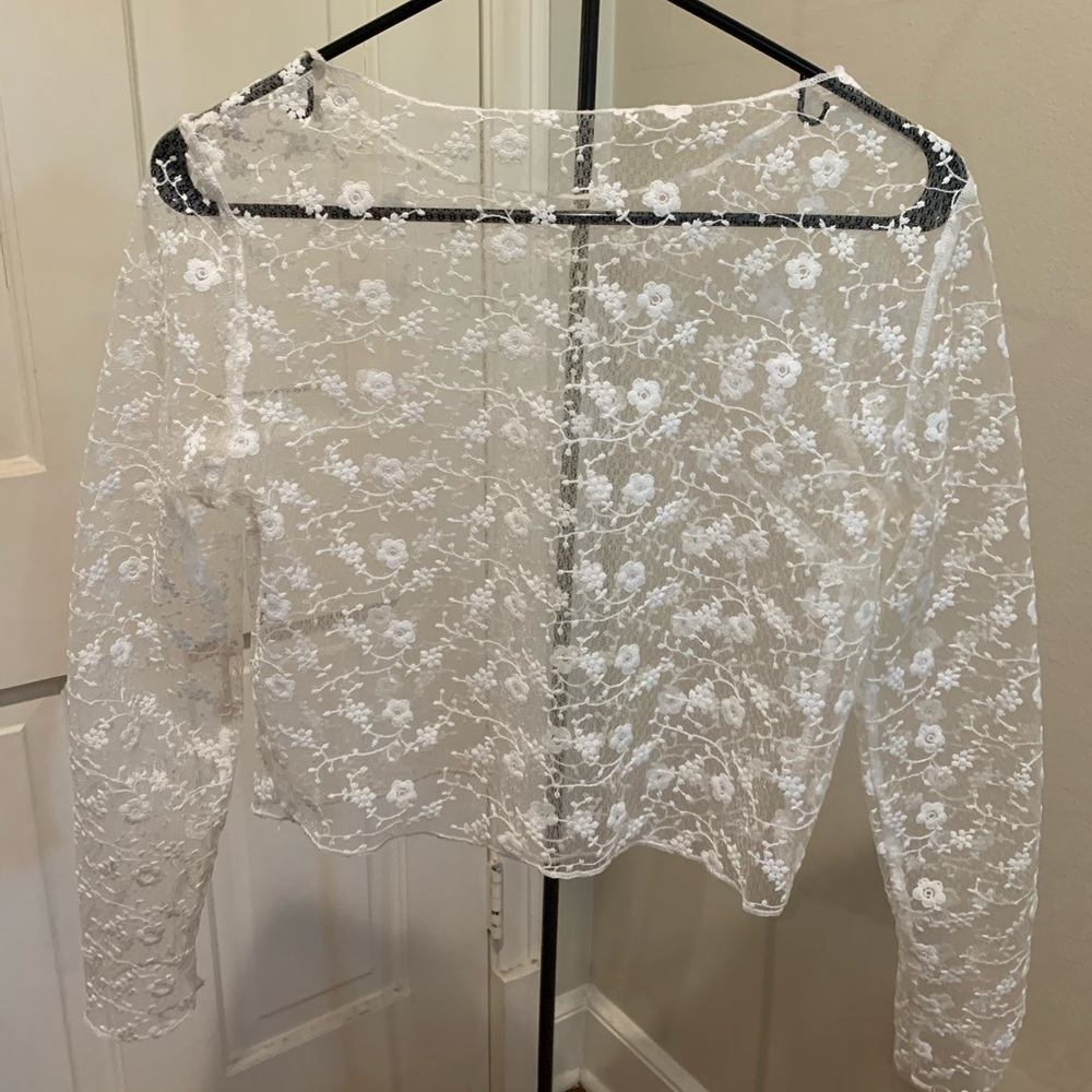 Lacy top